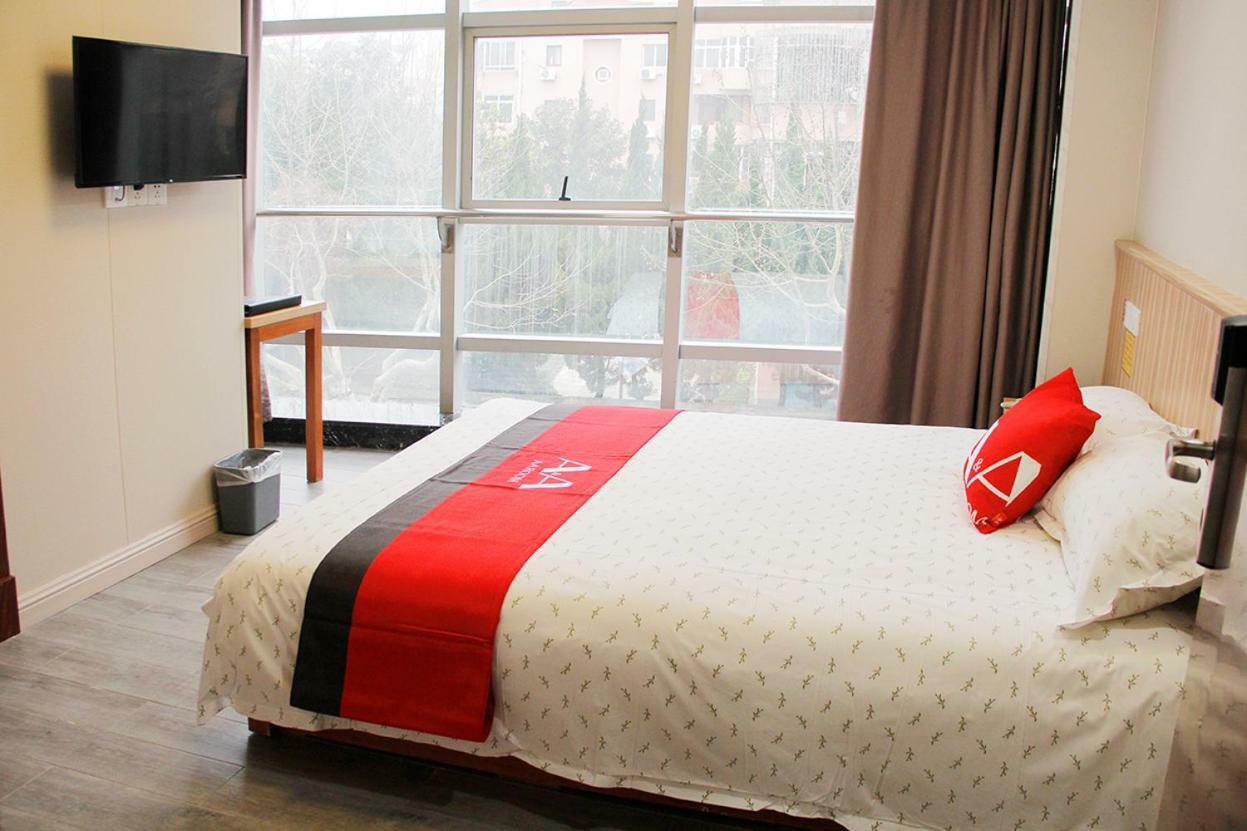 Jin Zhong Hotel Shanghai Exterior photo